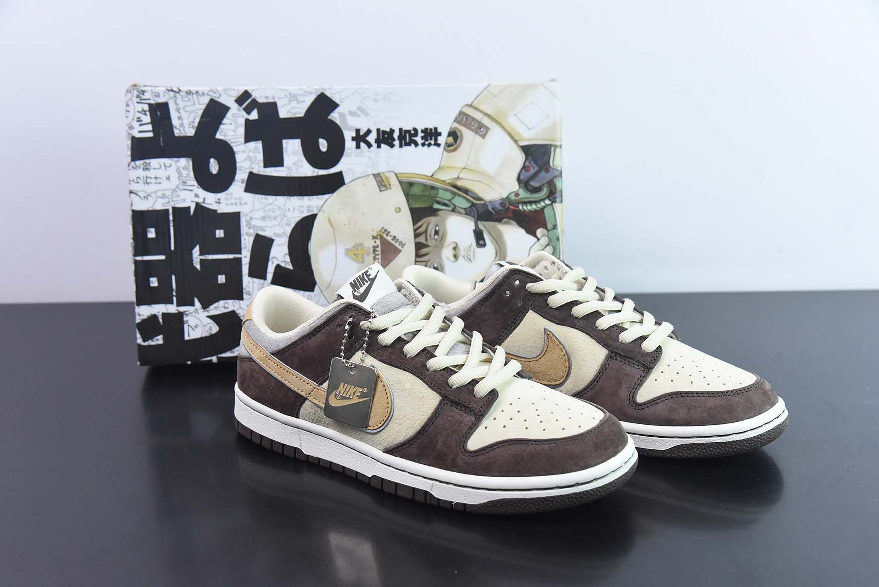 NK SB Dunk Low "Steamboy OST" 大友克洋联名货号:LF0039-034