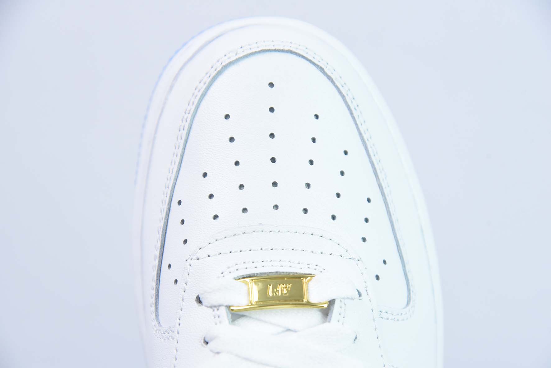 Air Force 1'07 Low Retro SP 空军一号低帮 皮革白橙渐变钩子”货号 CO3363-362