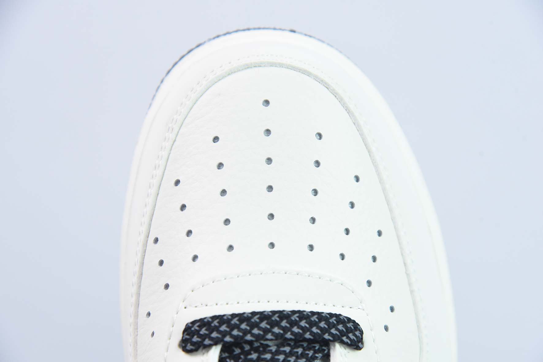 Nike Air Force 1 Low '07 “Keep Fresh”黑色小勾低帮货号:GL6835 001