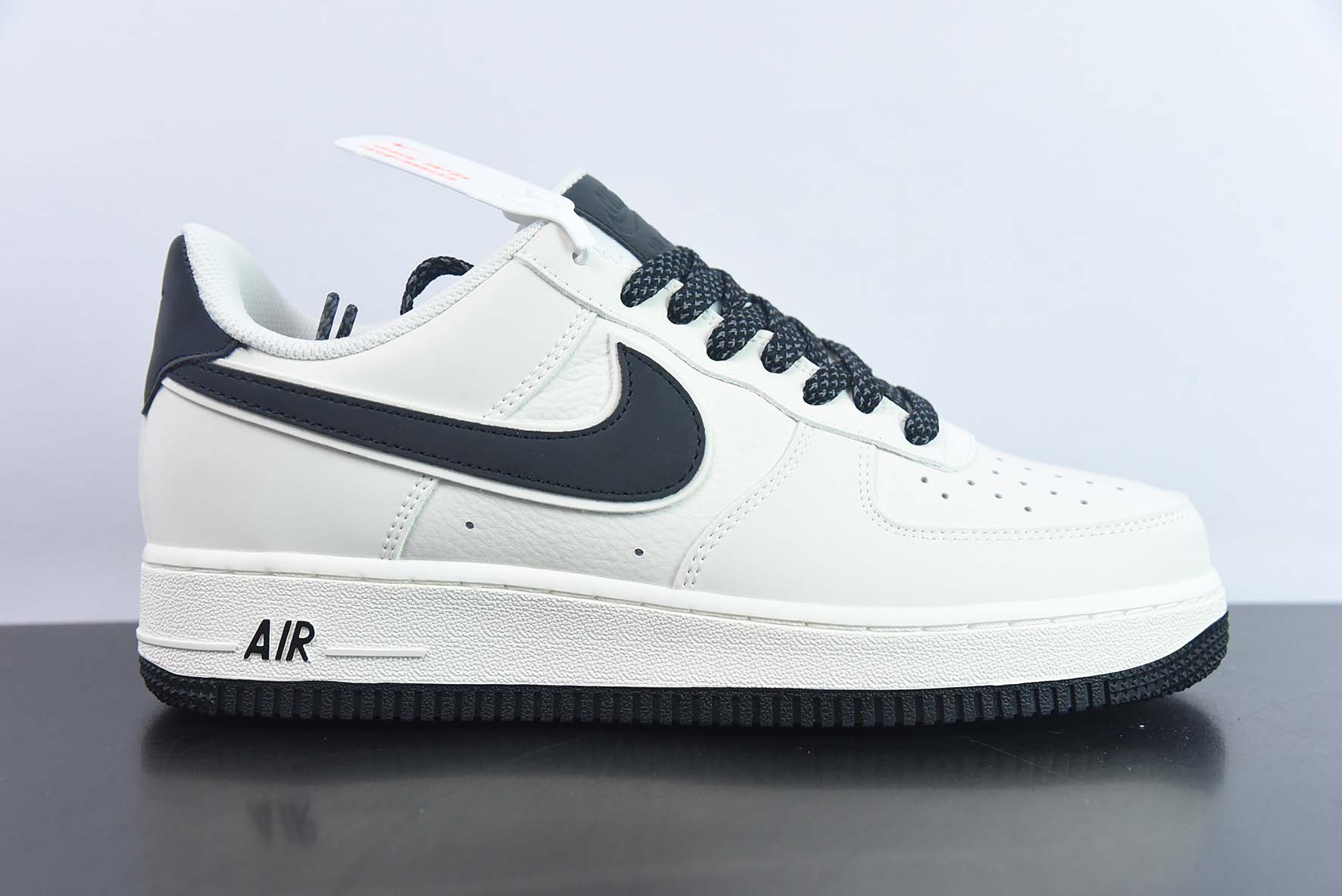 Nike Air Force 1 Low '07 “Keep Fresh”黑色小勾低帮货号:GL6835 001
