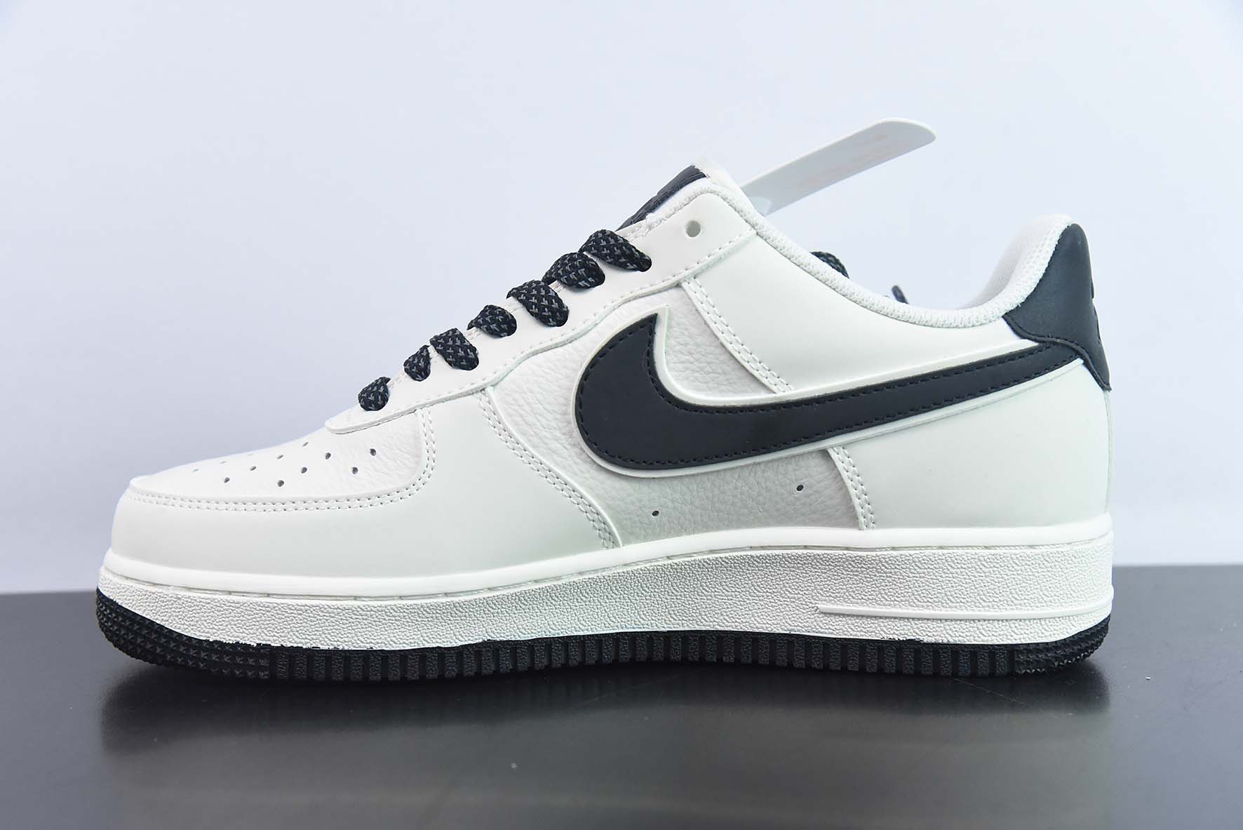 Nike Air Force 1 Low '07 “Keep Fresh”黑色小勾低帮货号:GL6835 001