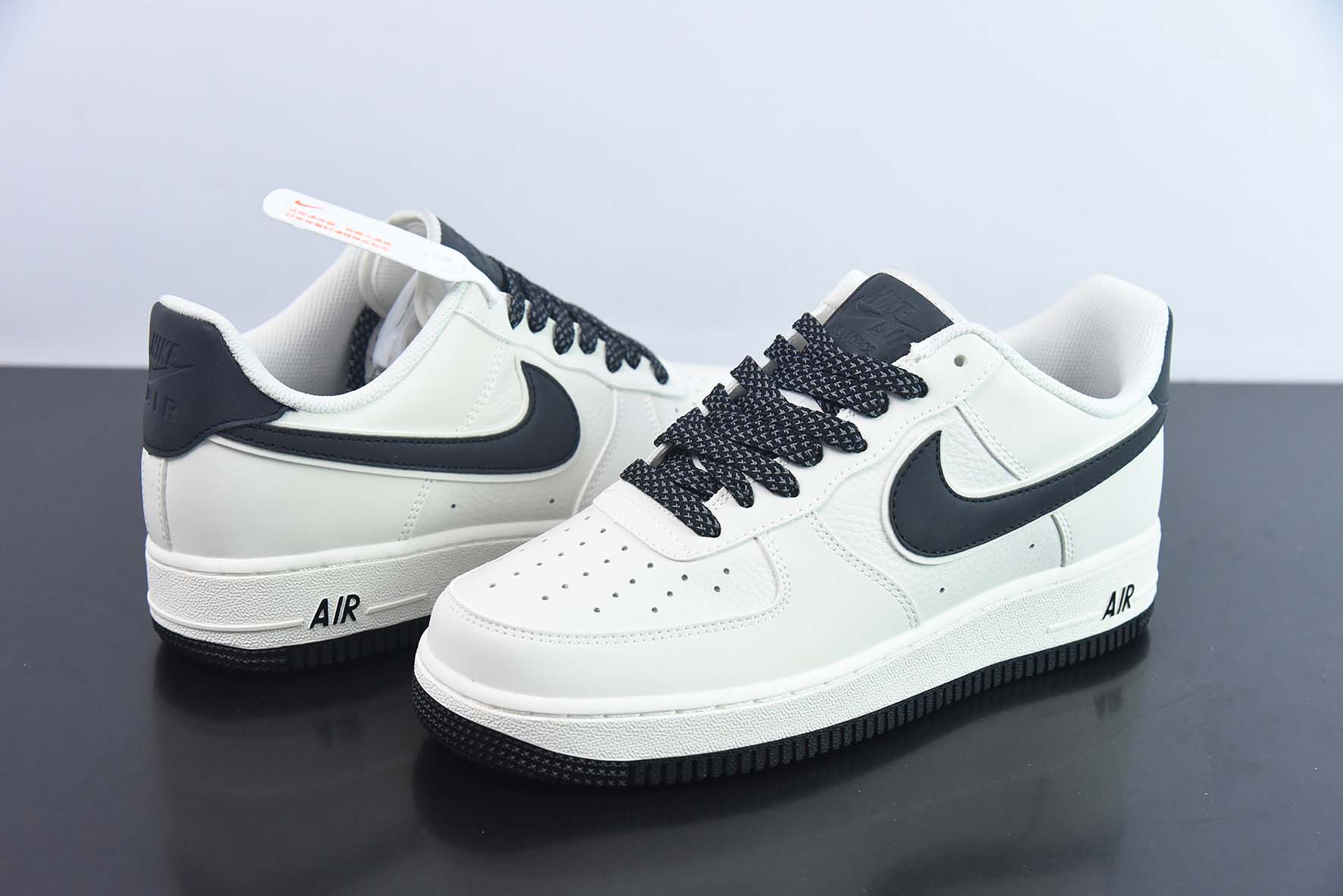 Nike Air Force 1 Low '07 “Keep Fresh”黑色小勾低帮货号:GL6835 001