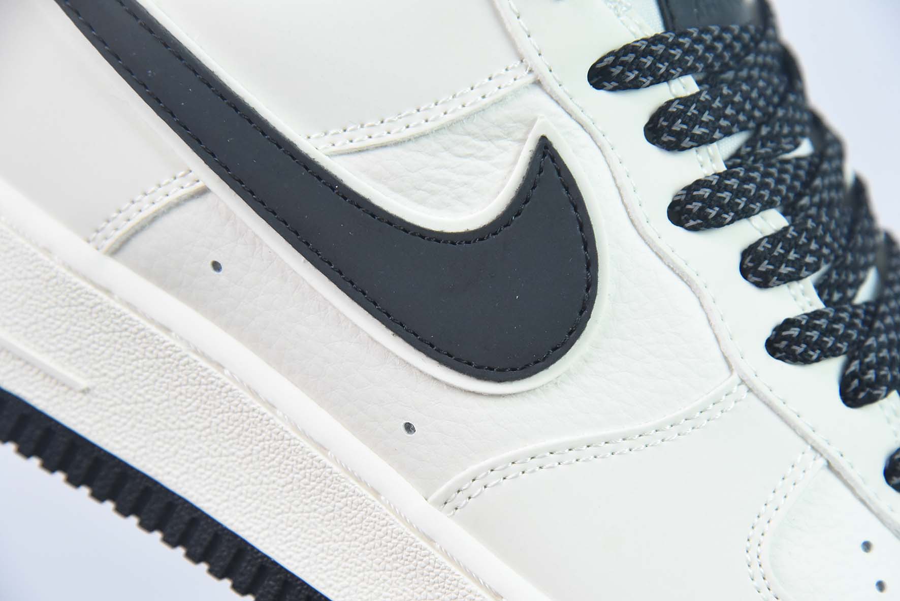 Nike Air Force 1 Low '07 “Keep Fresh”黑色小勾低帮货号:GL6835 001