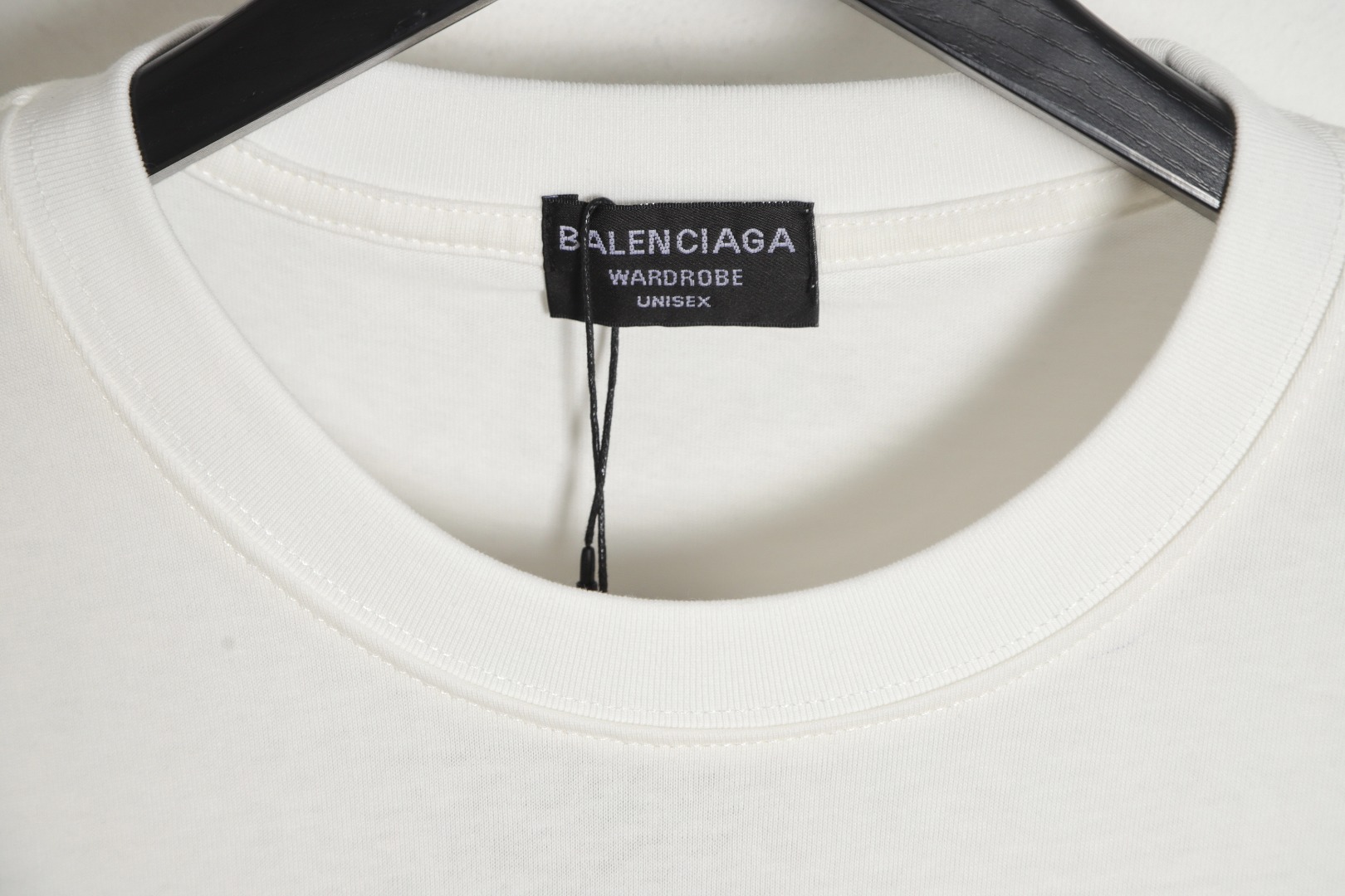 BALENCIAGA 巴黎世家 Authentic双b刺绣 短袖 15万针重磅3D立体刺绣