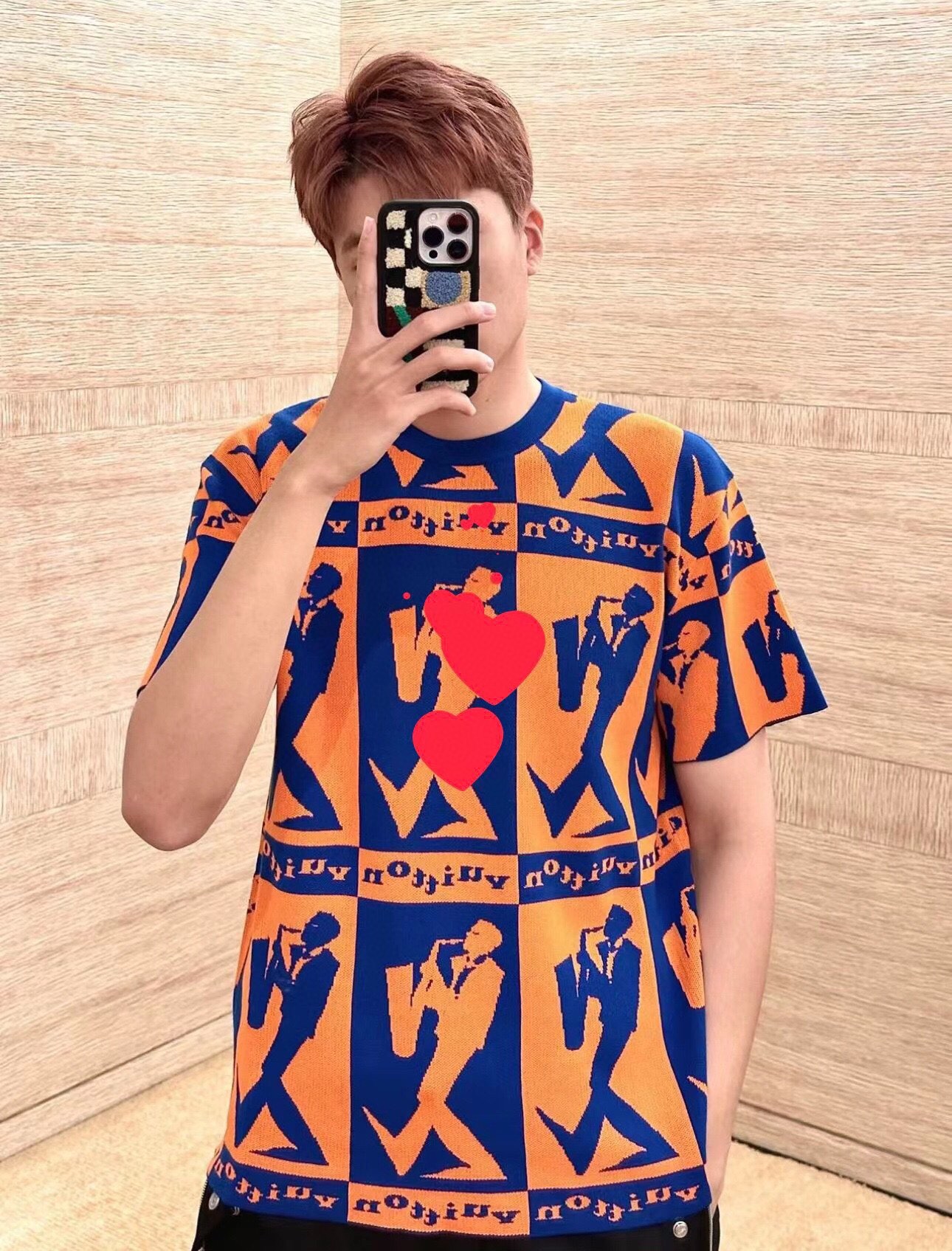 上身素材# Louis Vuitton路易威登 LV 2023SS 新款JAZZ FLYERS 短袖针织衫