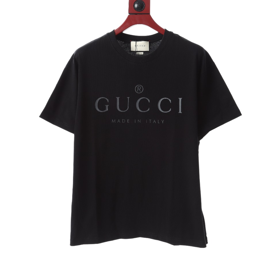 170 Gucci/古驰 G家 字母印花短袖T恤