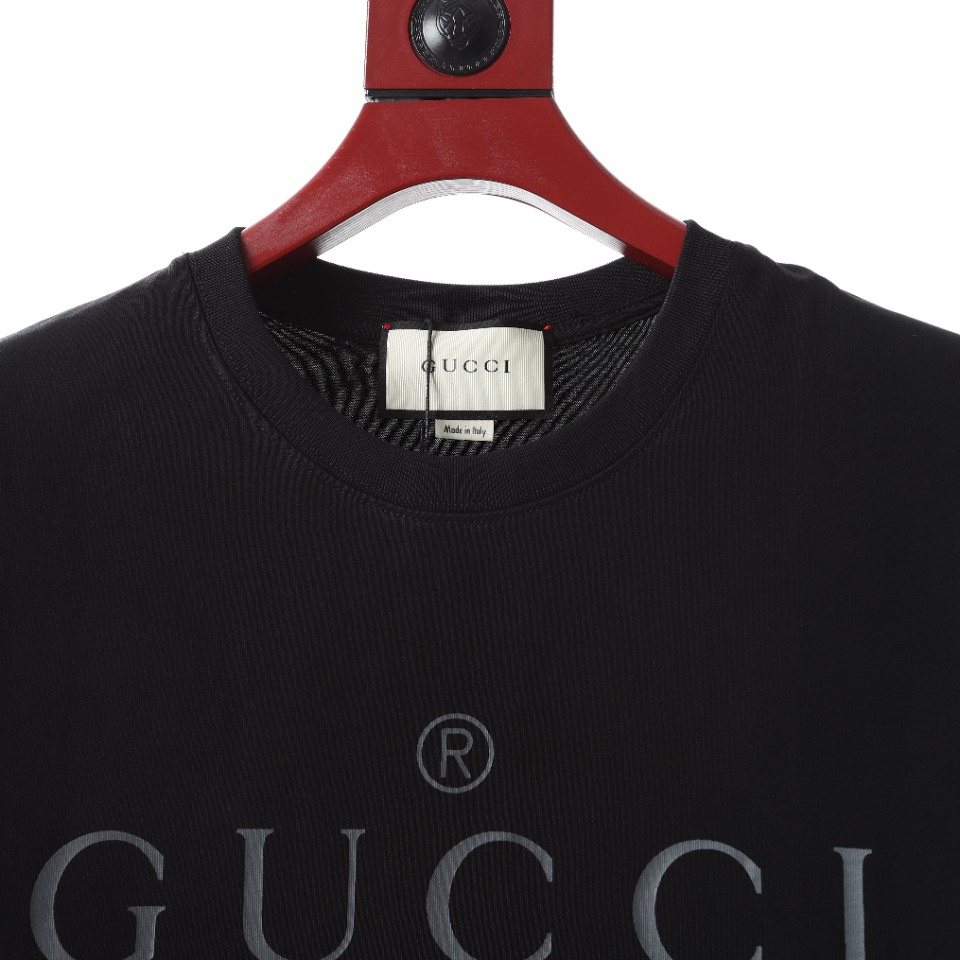 170 Gucci/古驰 G家 字母印花短袖T恤