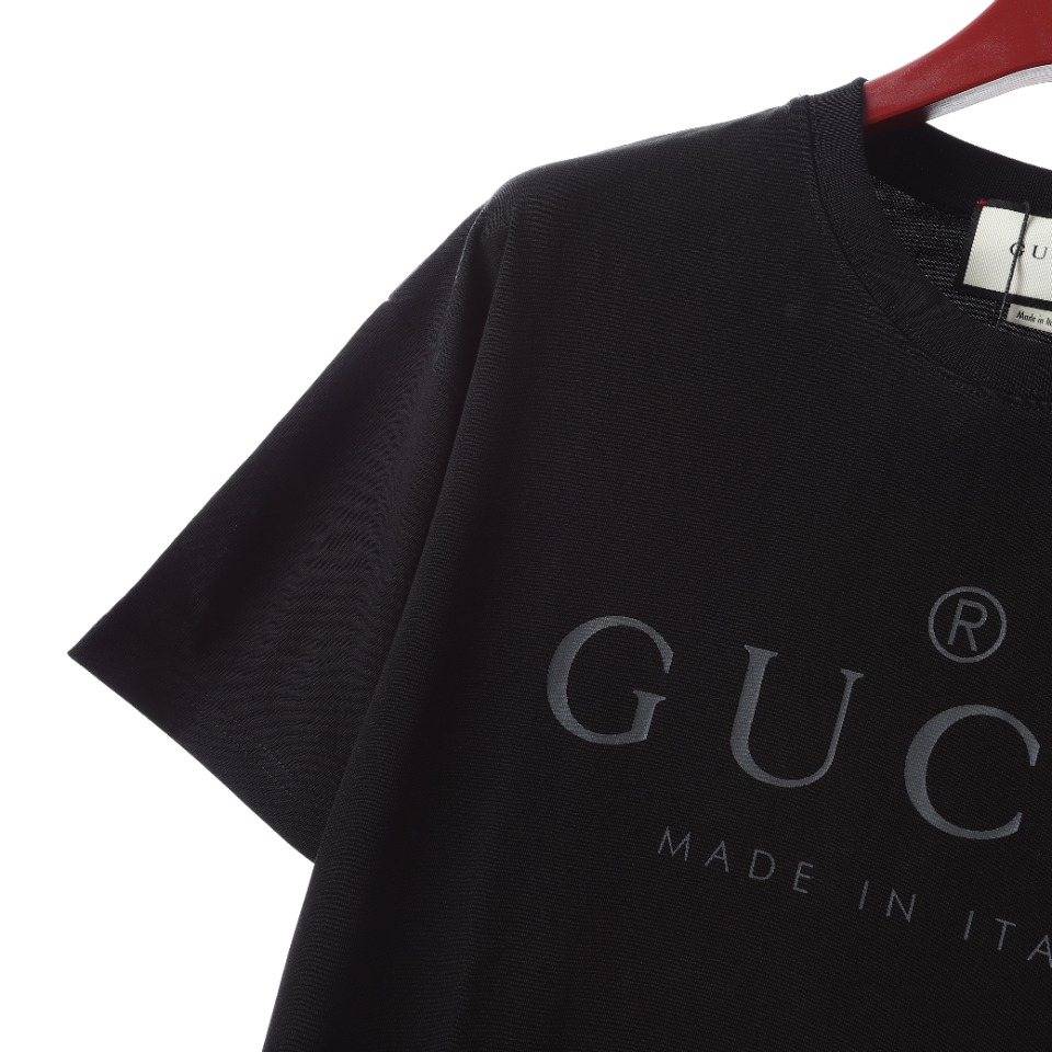 170 Gucci/古驰 G家 字母印花短袖T恤