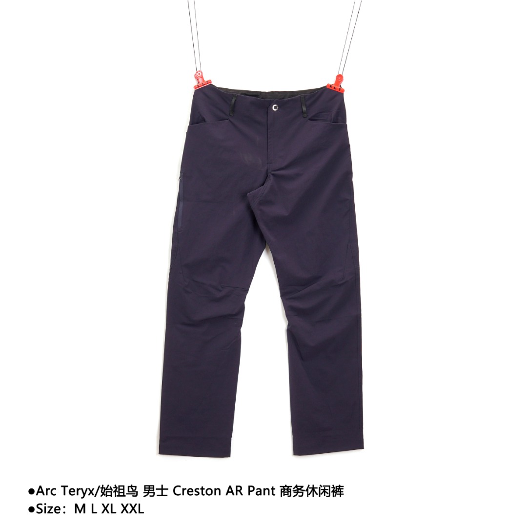 Arc Teryx/始祖鸟 男士 Creston AR Pant 商务休闲裤 春秋新品男士始祖鸟Creston AR Pant 战术软壳军版防风防水抗撕裂户外裤 优先好货 专柜同步 国内代工厂出货非常罕见的鸟家军版米诺陶系列裤 但是依然保持了原汁原味 外层采用了强悍的两层Windstopper 2L防风防水面料 内层是P0rlartec航空级 整体轻质的同时不失强大的保暖功能 Minotaur Jacket 是鸟裤标准版型 松紧腰带设计 精美印花 拉链全部定制版 最高版本喜欢的可入手 款式编号:II-56056056026