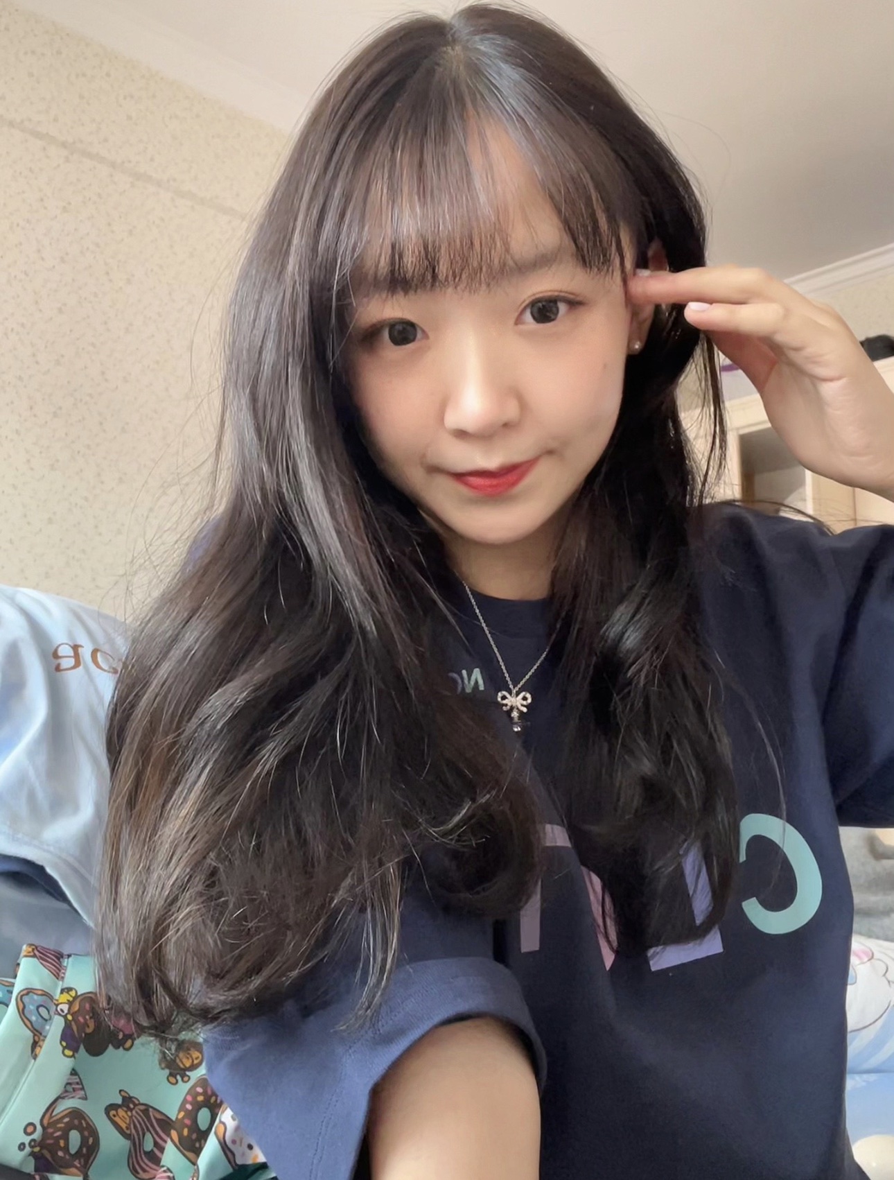 上身素材# The North Face x CLOT 联名款SS23 字母印花户外舒适透气圆领短袖T恤