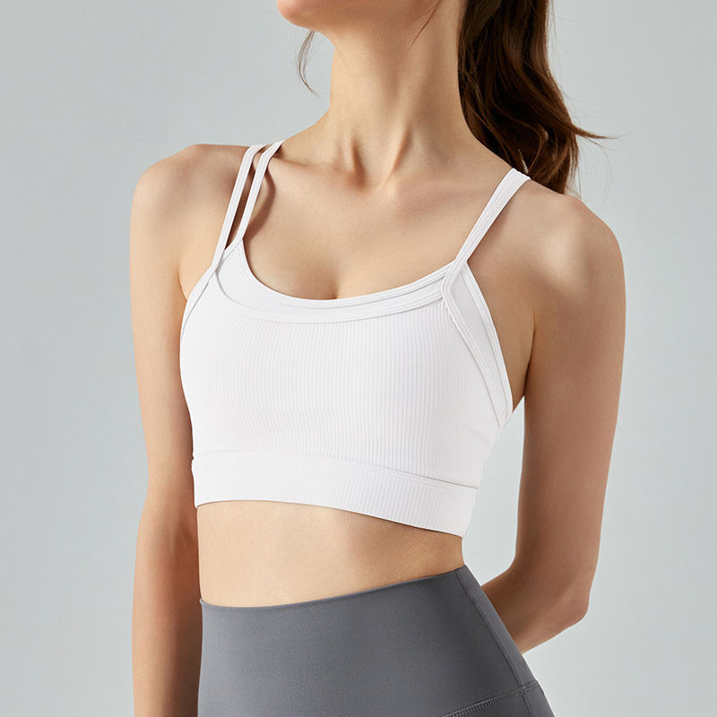 Lululemon Flow Y sports bra yoga black