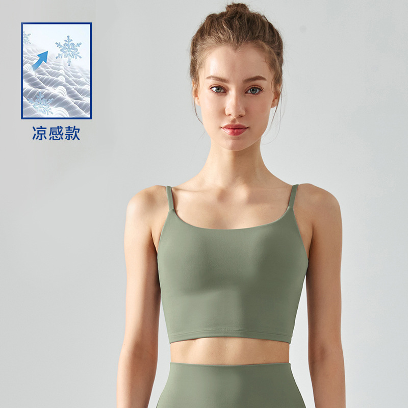 Lululemon tank yoga gray