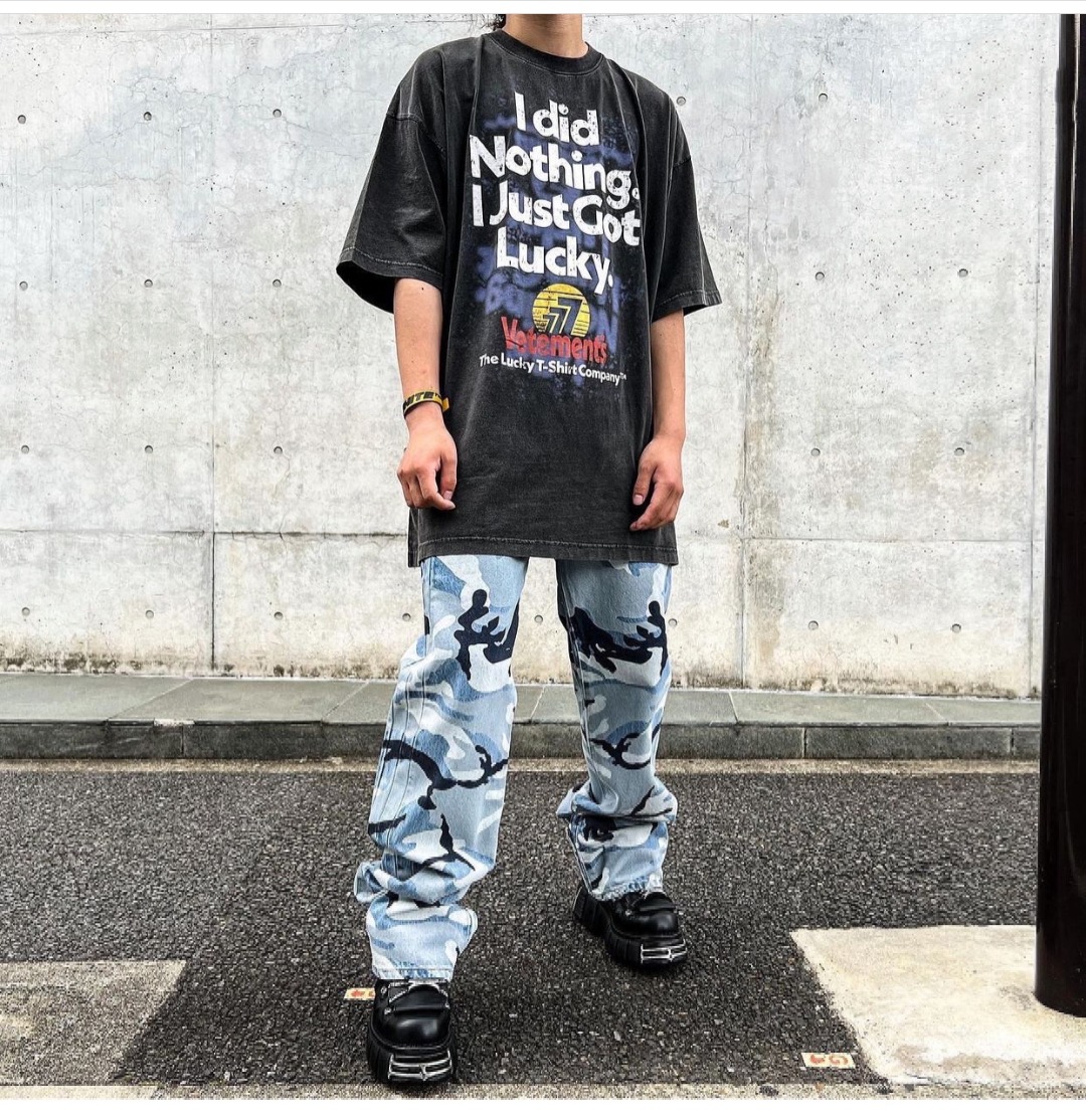 VETEMENTS S M L XL Yupoo