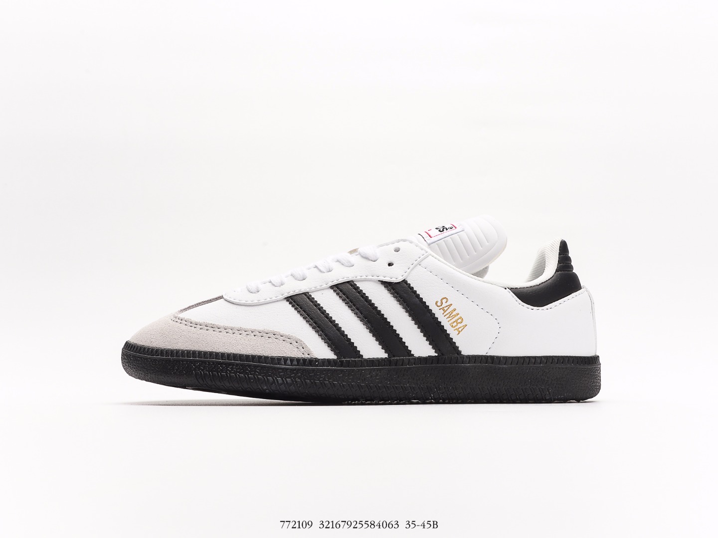 Adidas AD Original SambaO Classic Vintage Samba Board Shoes Esta zapatilla samba muestra una artesan