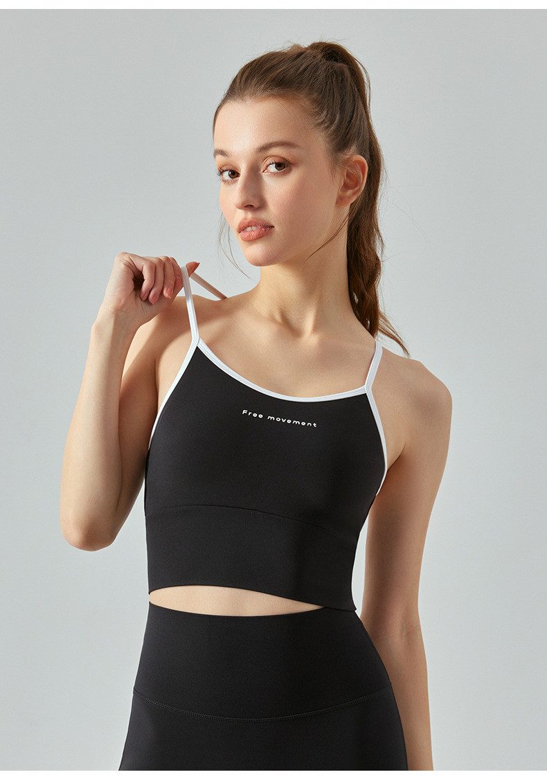 Lululemon tank yoga black and lavender