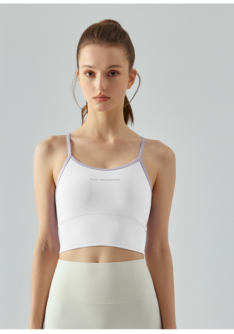 Lululemon tank yoga black and lavender