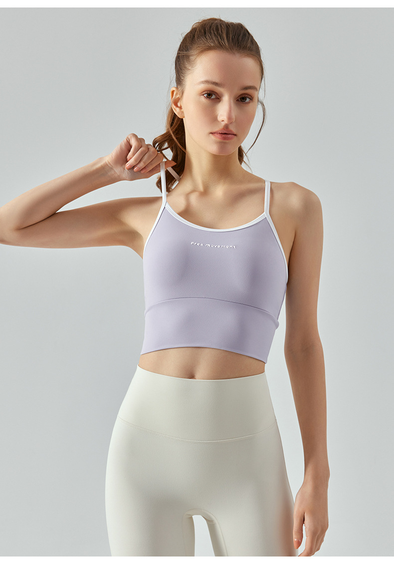 Lululemon tank yoga black and lavender