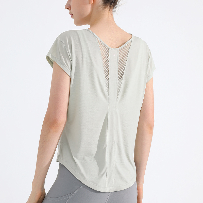 Lulu T-shirt lululemon yoga