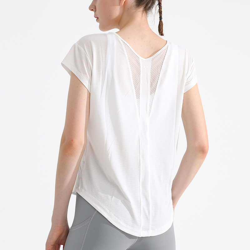Lulu T-shirt lululemon yoga