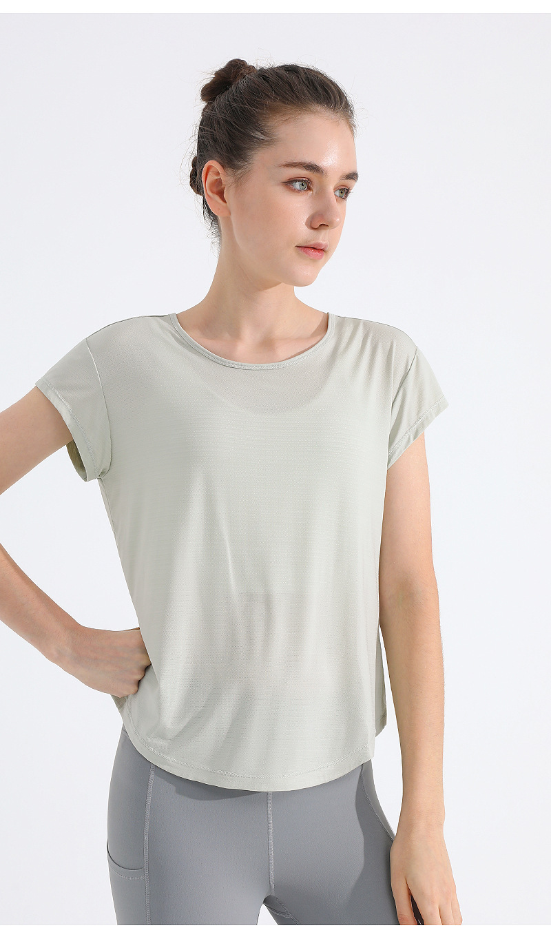 Lululemon t-shirt everyday light blue yoga