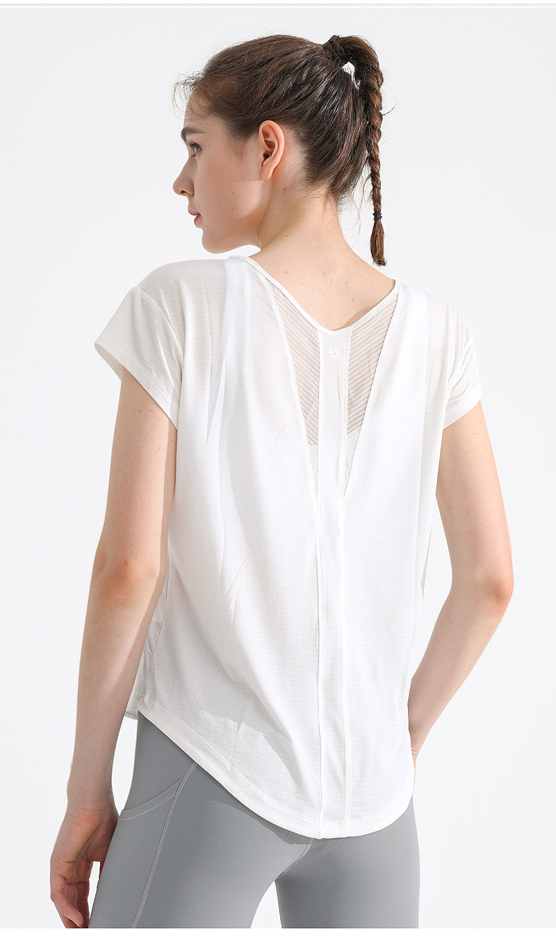 Lululemon t-shirt everyday light blue yoga
