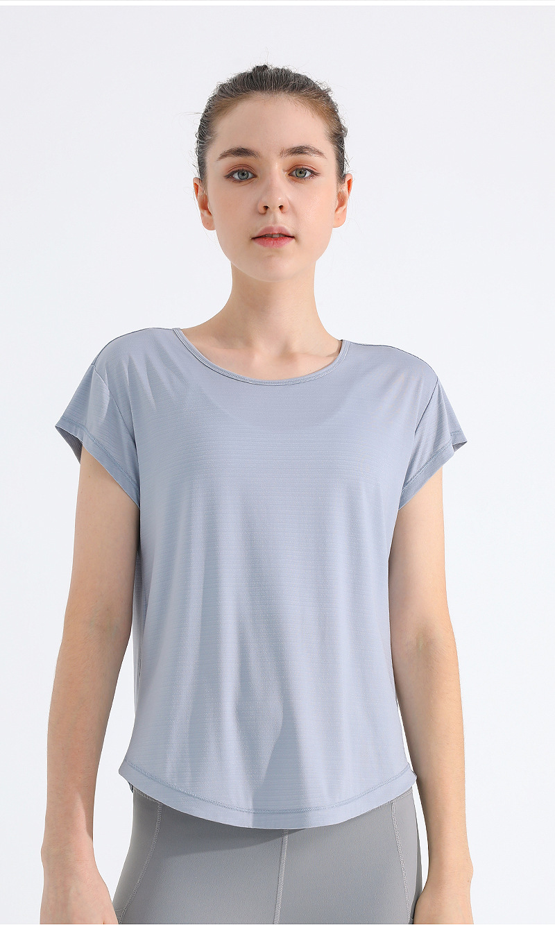 Lululemon t-shirt everyday light blue yoga