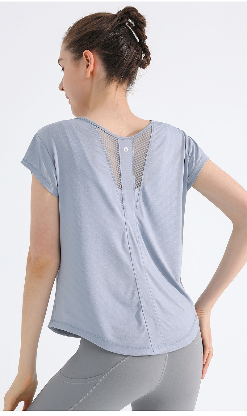 Lululemon t-shirt everyday light blue yoga