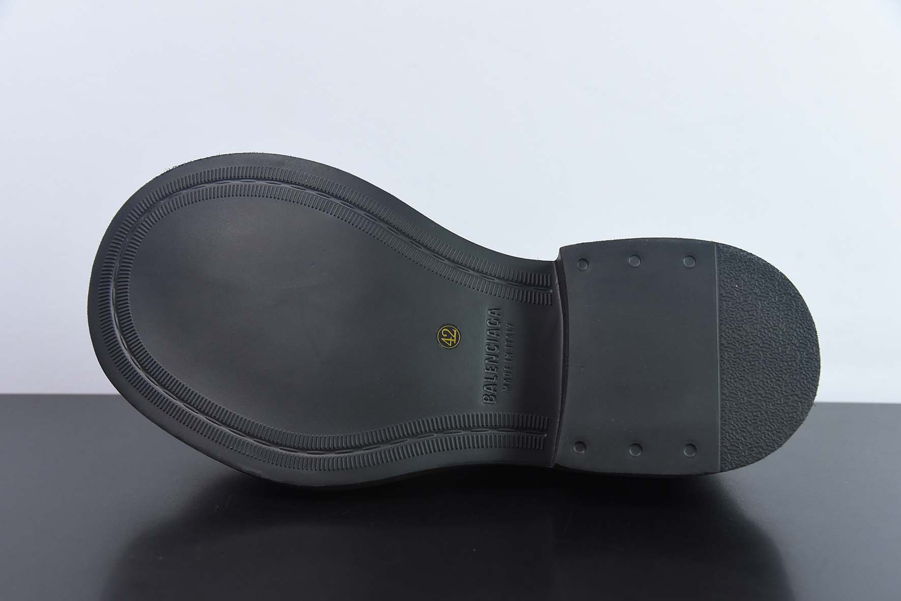 BEMV55076259 巴黎世家 米奇德比 大头 balenciaga 米奇德比大头鞋