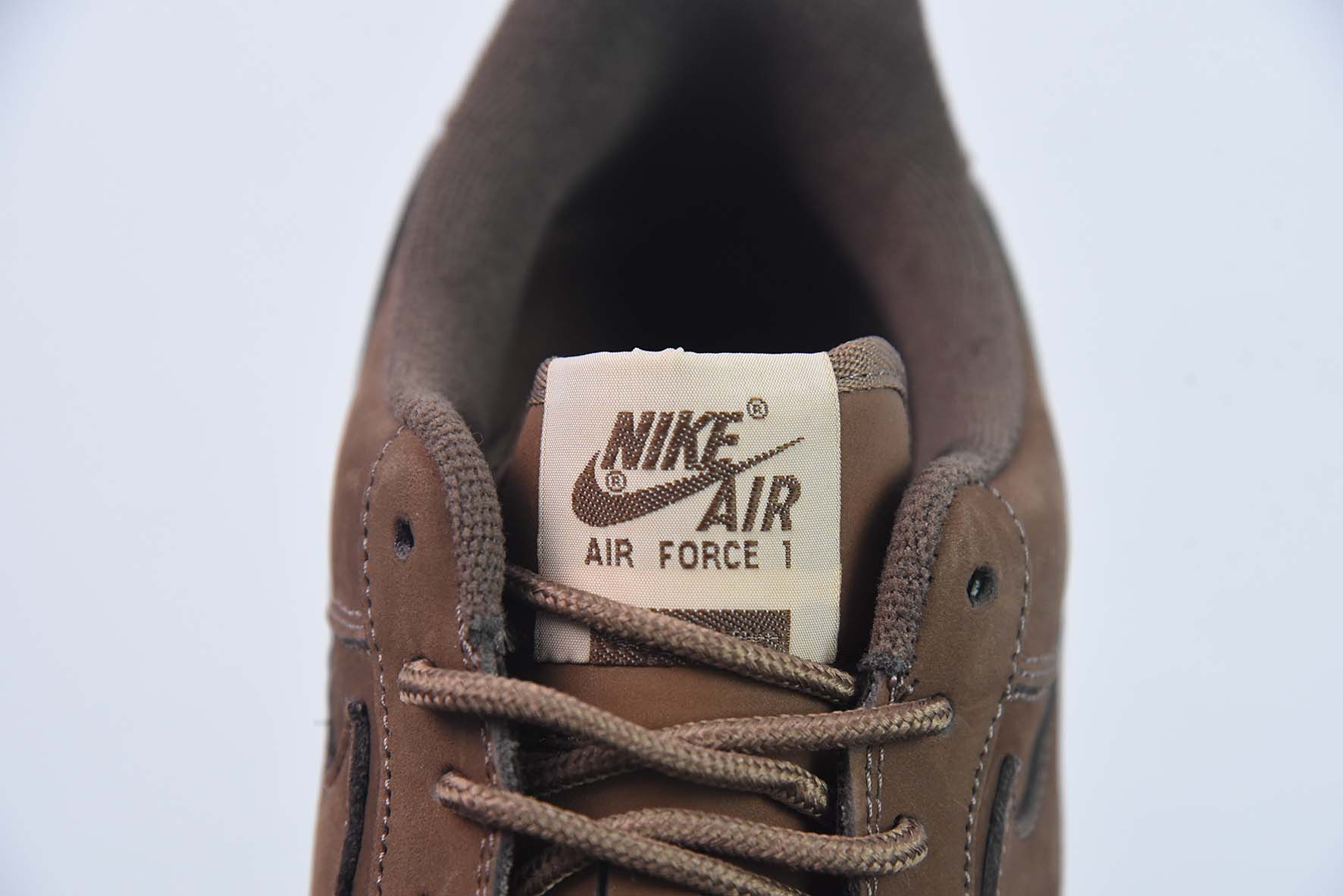 Nk Air Force 1 Low x Supreme 深棕摩卡 SUP联名 空军一号低帮休闲板鞋 货号:CU9225-200