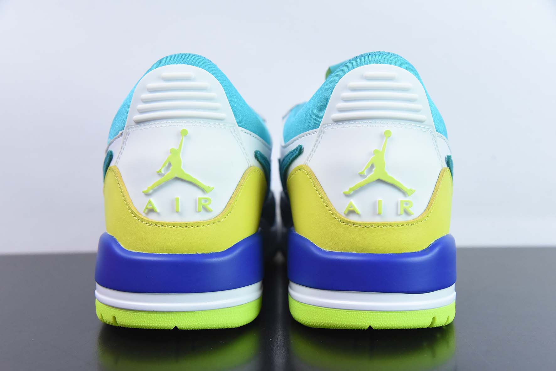 Air Jordan Legacy312Low AJ312白绿兰 低帮男子篮球鞋货号:CD7069-10