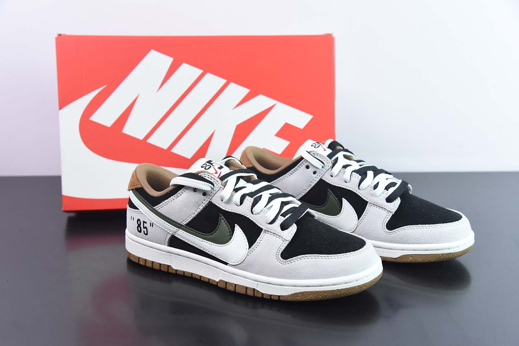 NK Dunk Low SE 85 双钩复古休闲板鞋 货号：DO9457-123