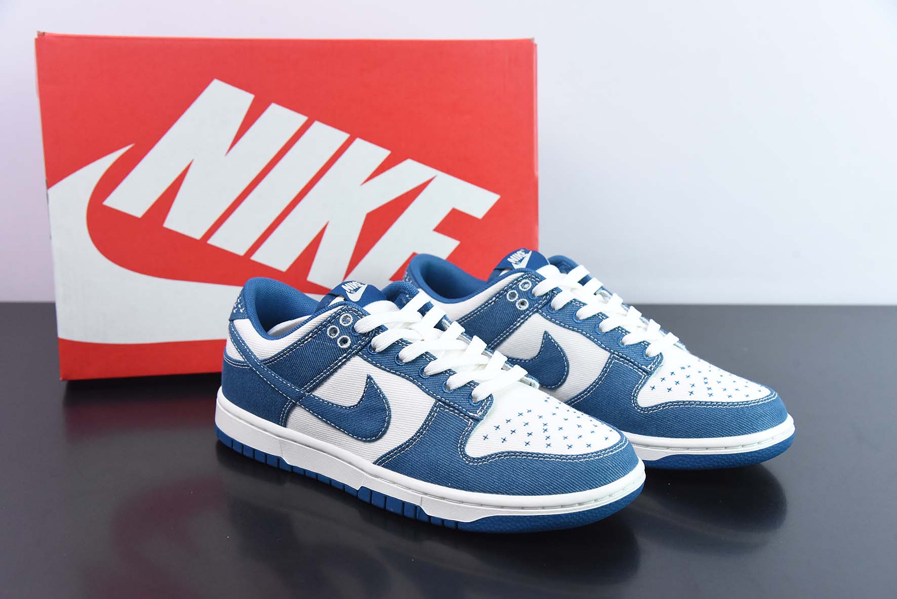 Nike Dunk Low Retro SE 工业蓝 防滑耐磨低帮板鞋 货号:DV0834-101