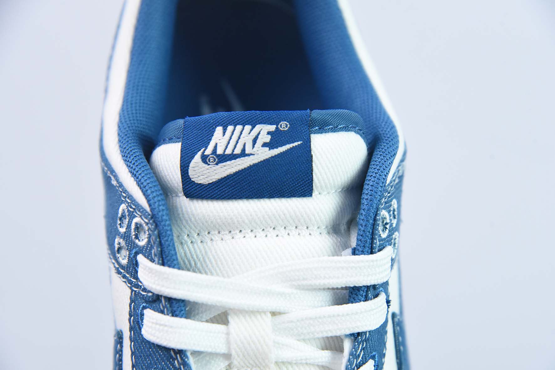 Nike Dunk Low Retro SE 工业蓝 防滑耐磨低帮板鞋 货号:DV0834-101