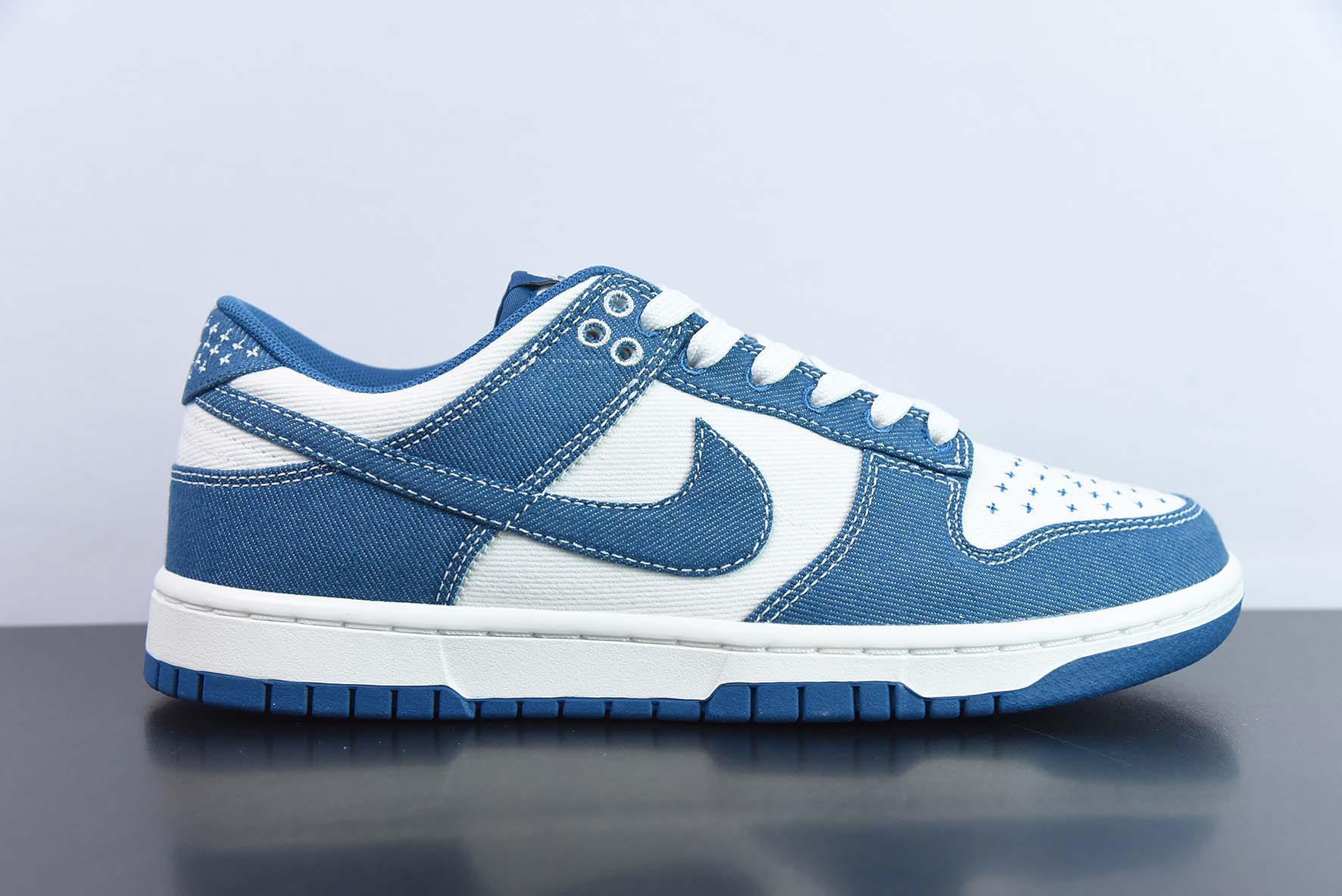 Nike Dunk Low Retro SE 工业蓝 防滑耐磨低帮板鞋 货号:DV0834-101