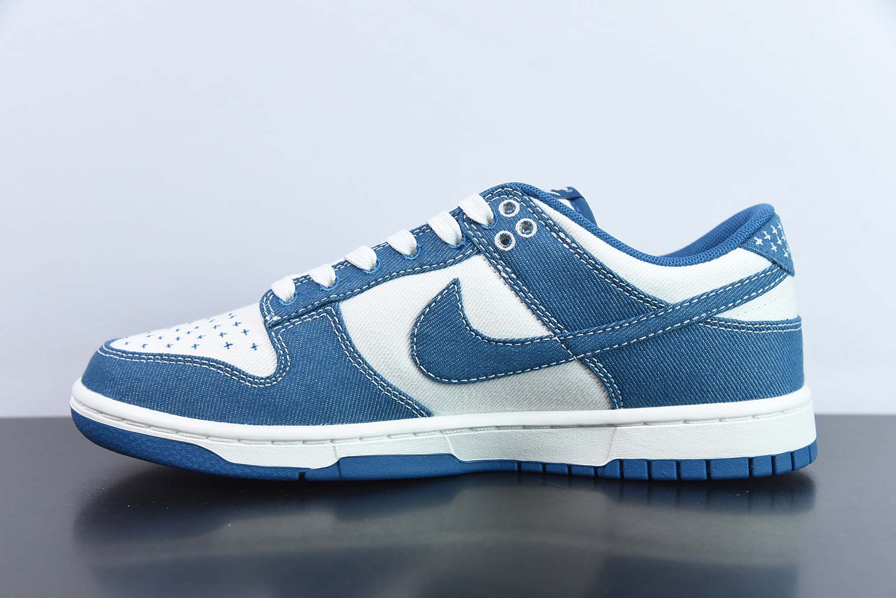 Nike Dunk Low Retro SE 工业蓝 防滑耐磨低帮板鞋 货号:DV0834-101