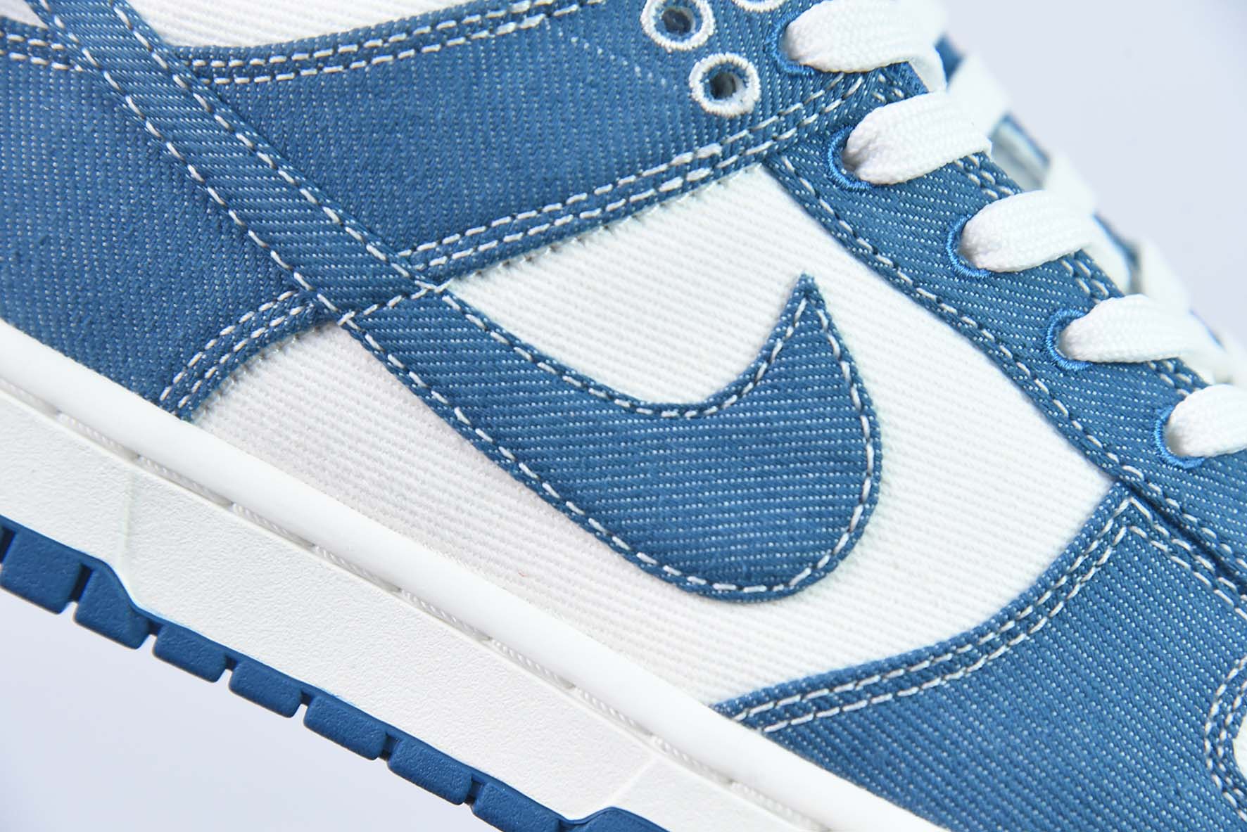 Nike Dunk Low Retro SE 工业蓝 防滑耐磨低帮板鞋 货号:DV0834-101