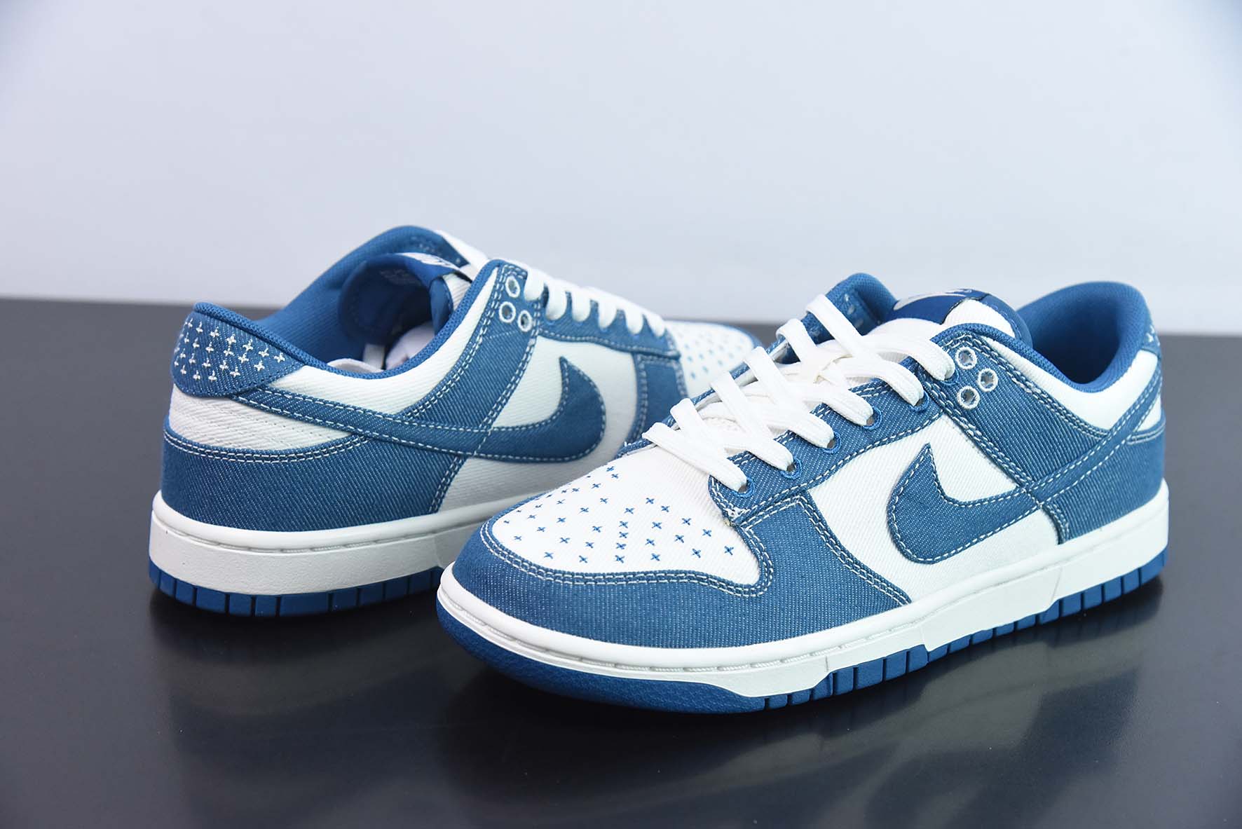 Nike Dunk Low Retro SE 工业蓝 防滑耐磨低帮板鞋 货号:DV0834-101
