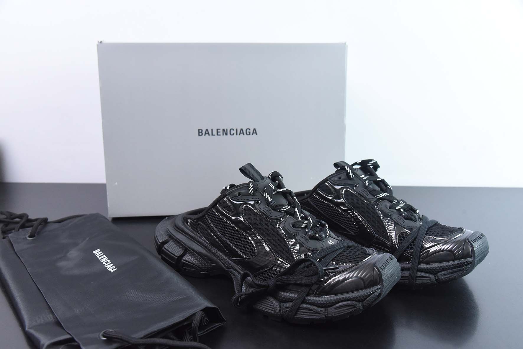 巴黎世家3.0  半拖 Balenciaga 三代户外概念鞋