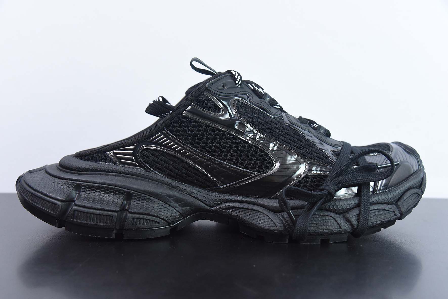 巴黎世家3.0  半拖 Balenciaga 三代户外概念鞋