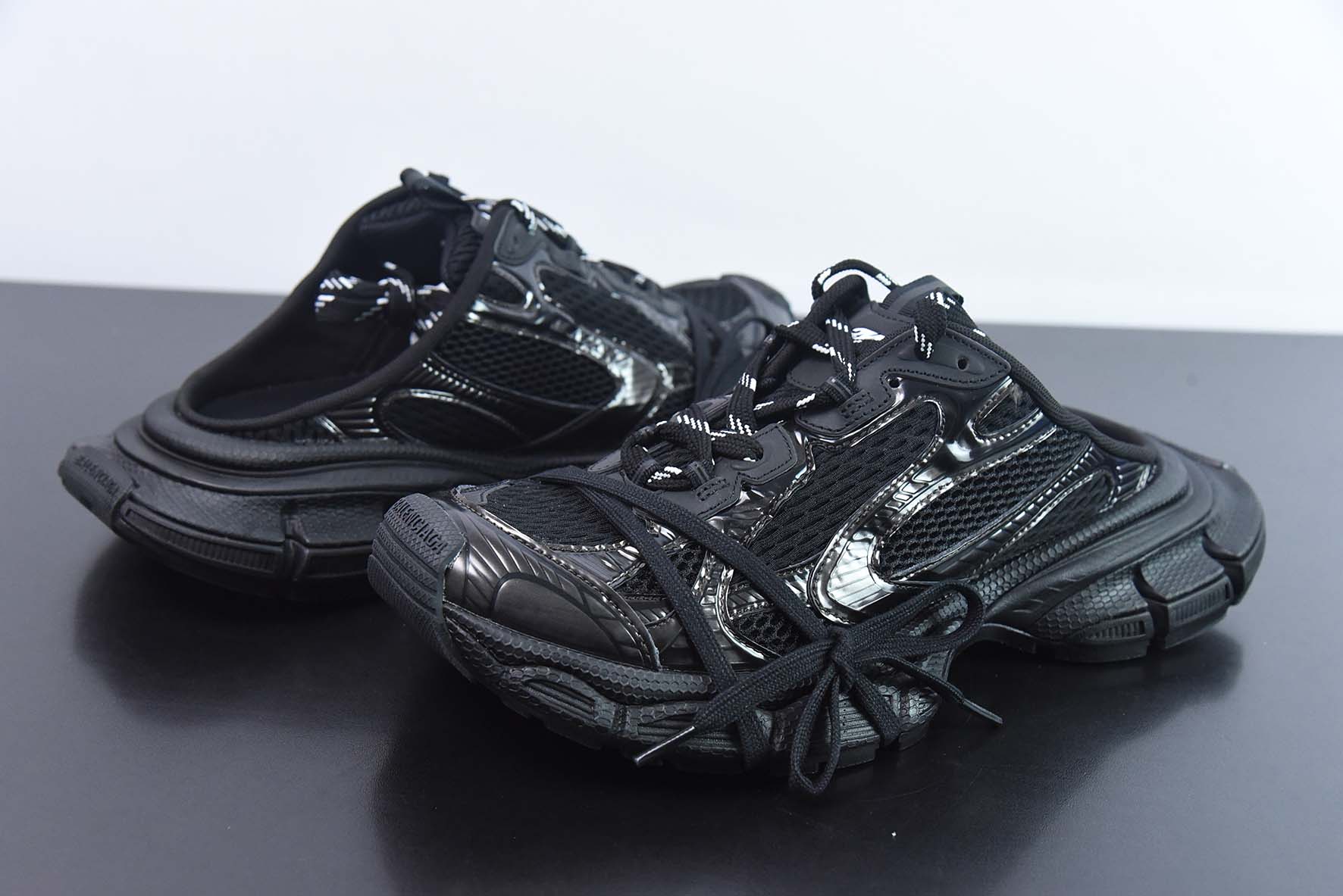 巴黎世家3.0  半拖 Balenciaga 三代户外概念鞋