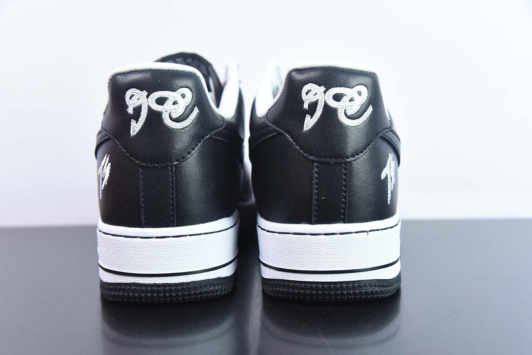 耐克Nike Air Force 1’07 Low"Black/White"空军一号经典黑白熊猫TS刺绣”CN2405-001