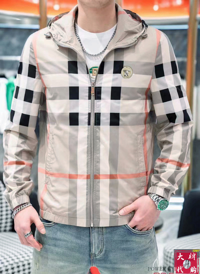 Burberry Designer Clothing Coats & Jackets Best Designer Replica Men Spring Collection Fashion Casual