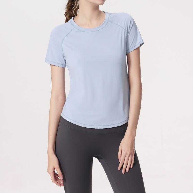 Lululemon t-shirt training black yoga