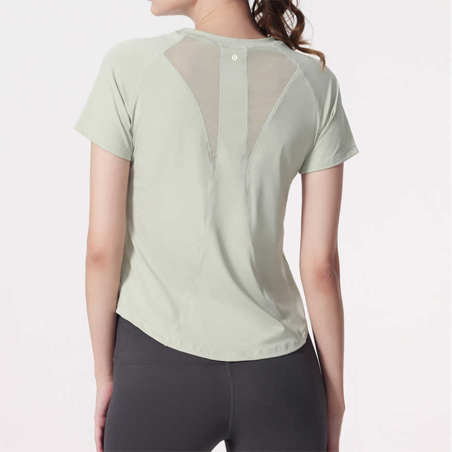 Lululemon t-shirt training black yoga