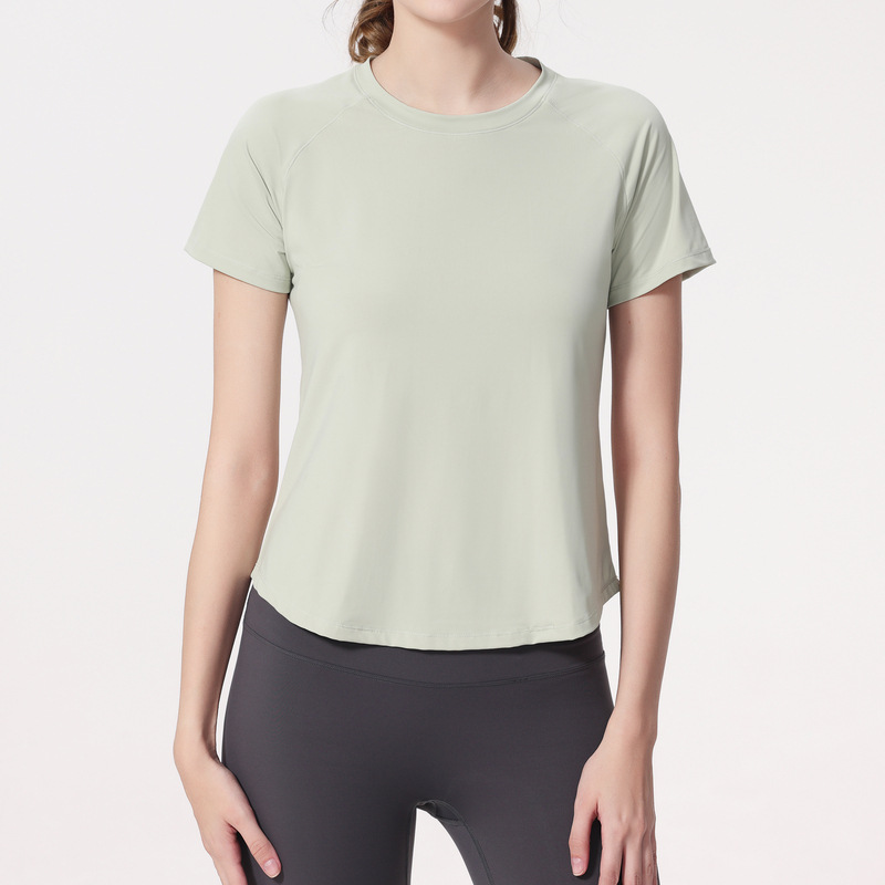 Lululemon t-shirt training black yoga