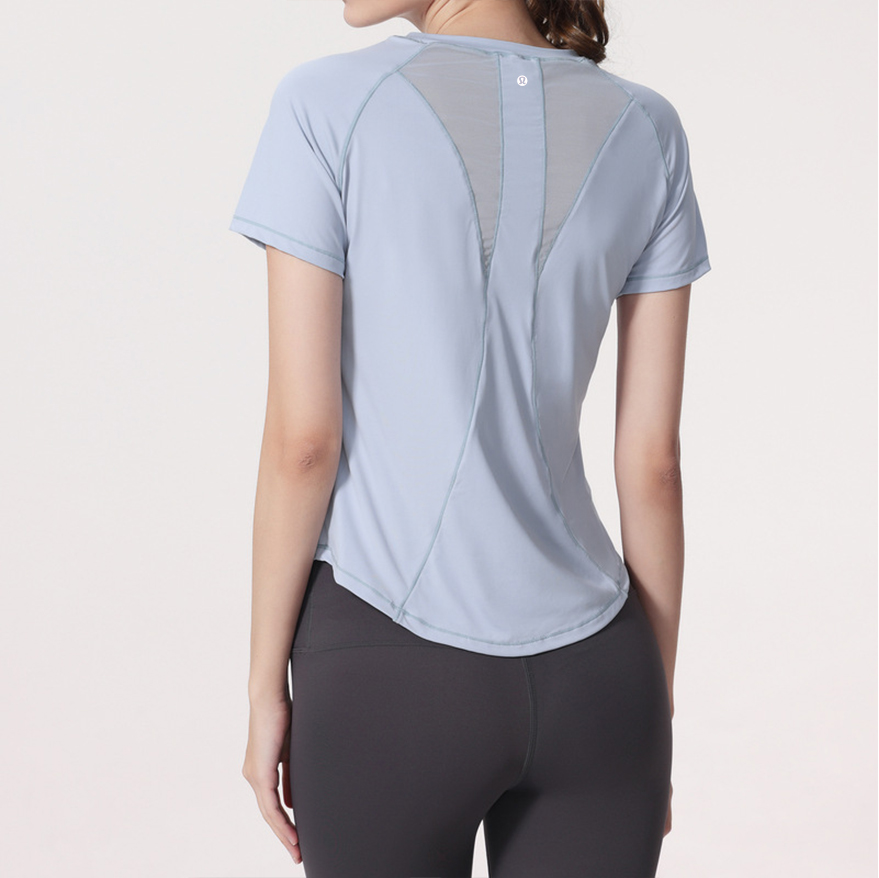 Lululemon t-shirt training black yoga