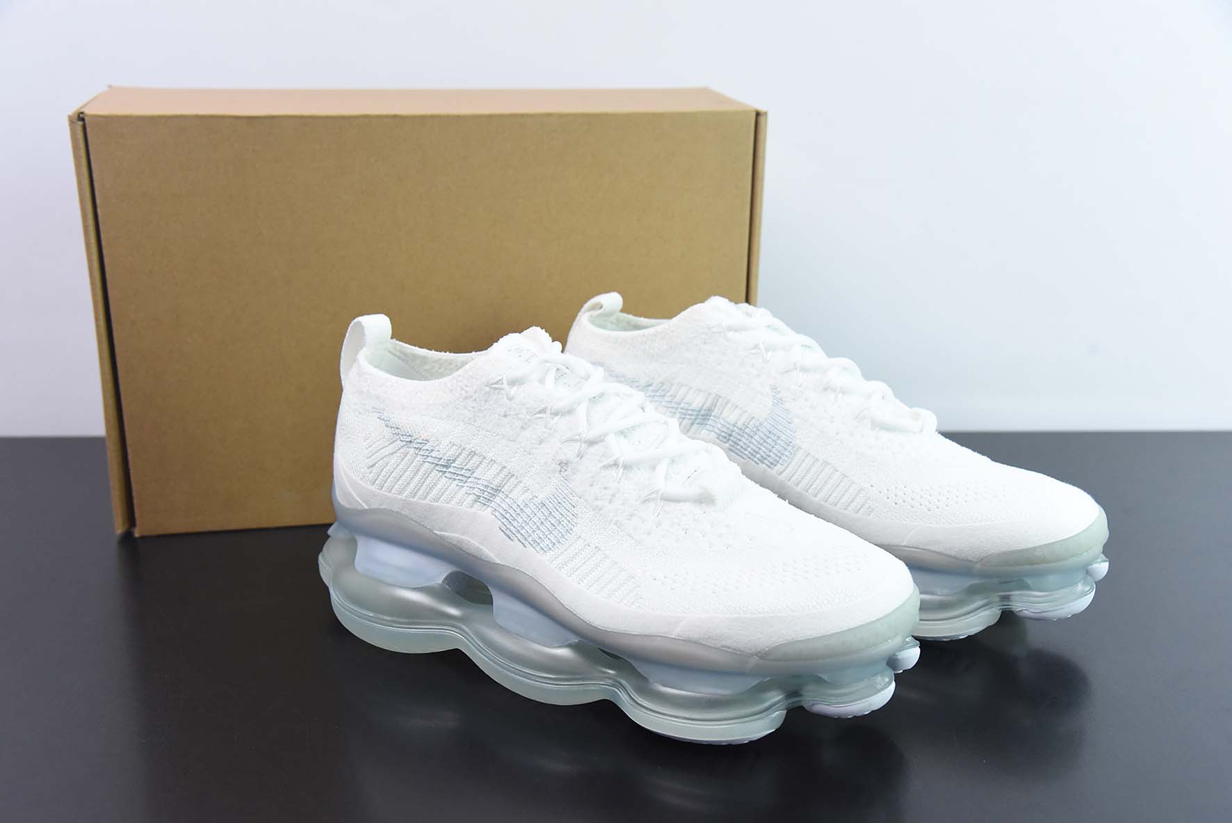Nike Air Max Scorpion FK 全掌大气垫鞋 可回收材料货号:DJ4702-100