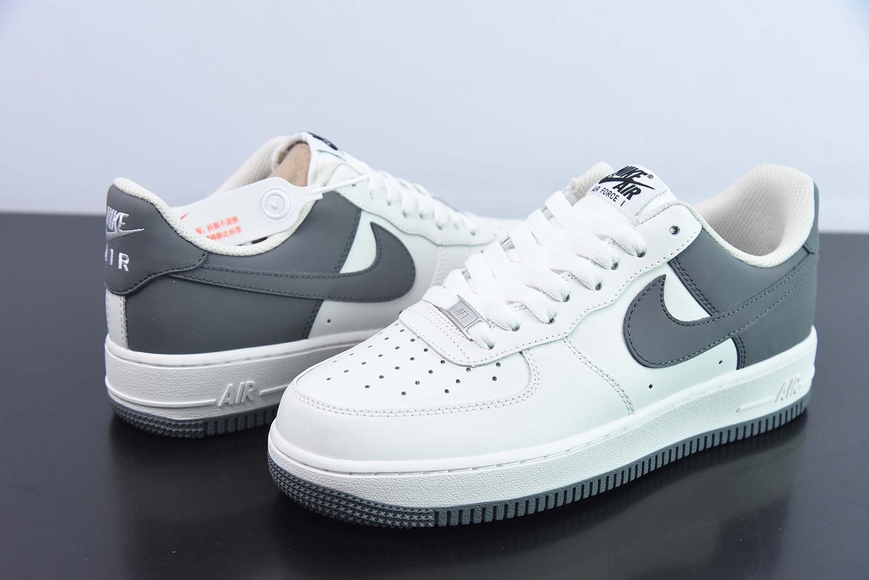 Nike Air Force 1 Low '07 “奶奶灰”空军一号低帮休闲板鞋 货号:DB3301-022