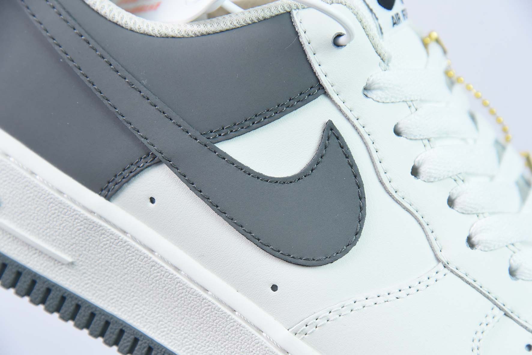Nike Air Force 1 Low '07 “奶奶灰”空军一号低帮休闲板鞋 货号:DB3301-022