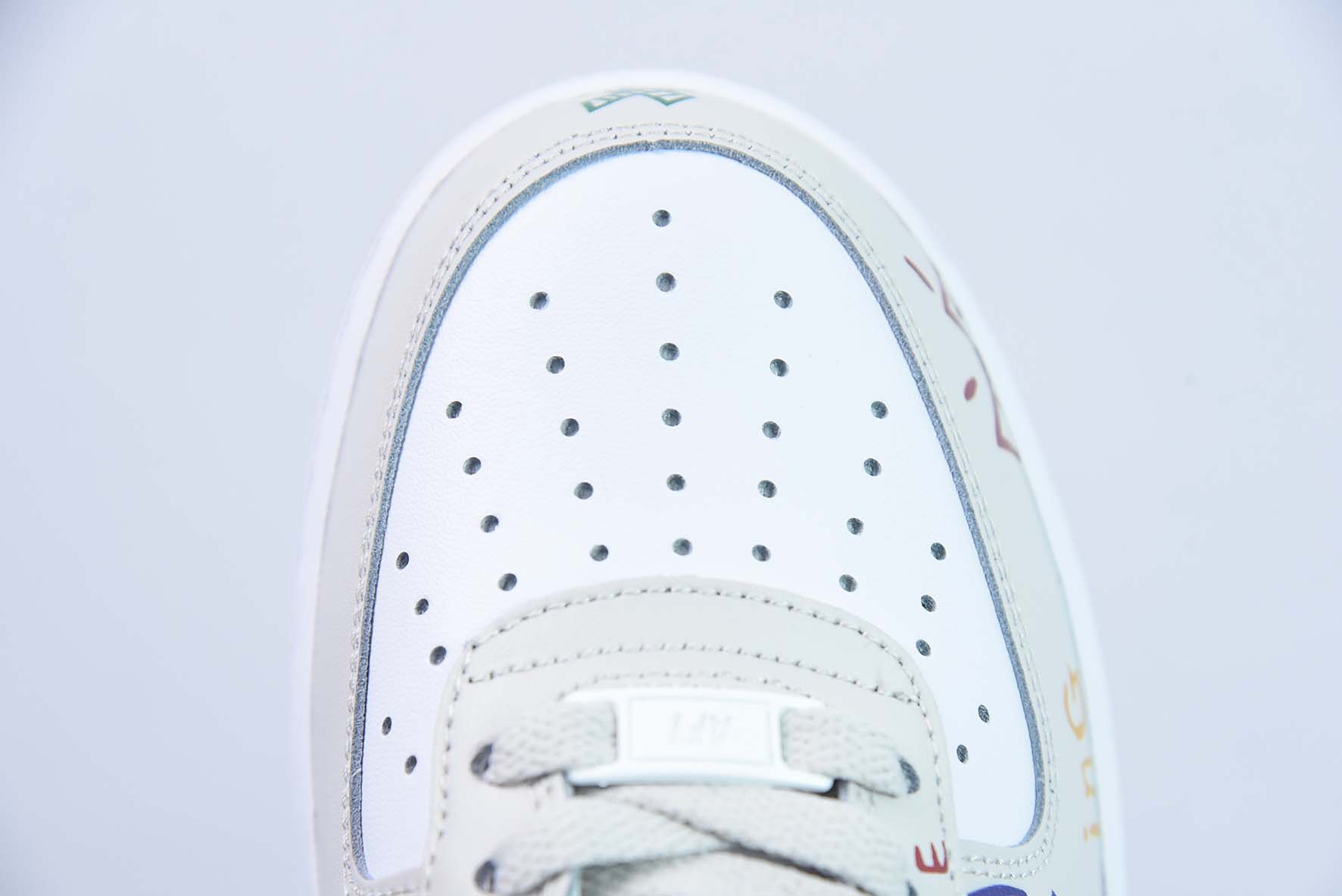 Nike Air Force 1 Low’07 雪山 配色 空军一号低帮休闲板鞋 货号:CW2288-219